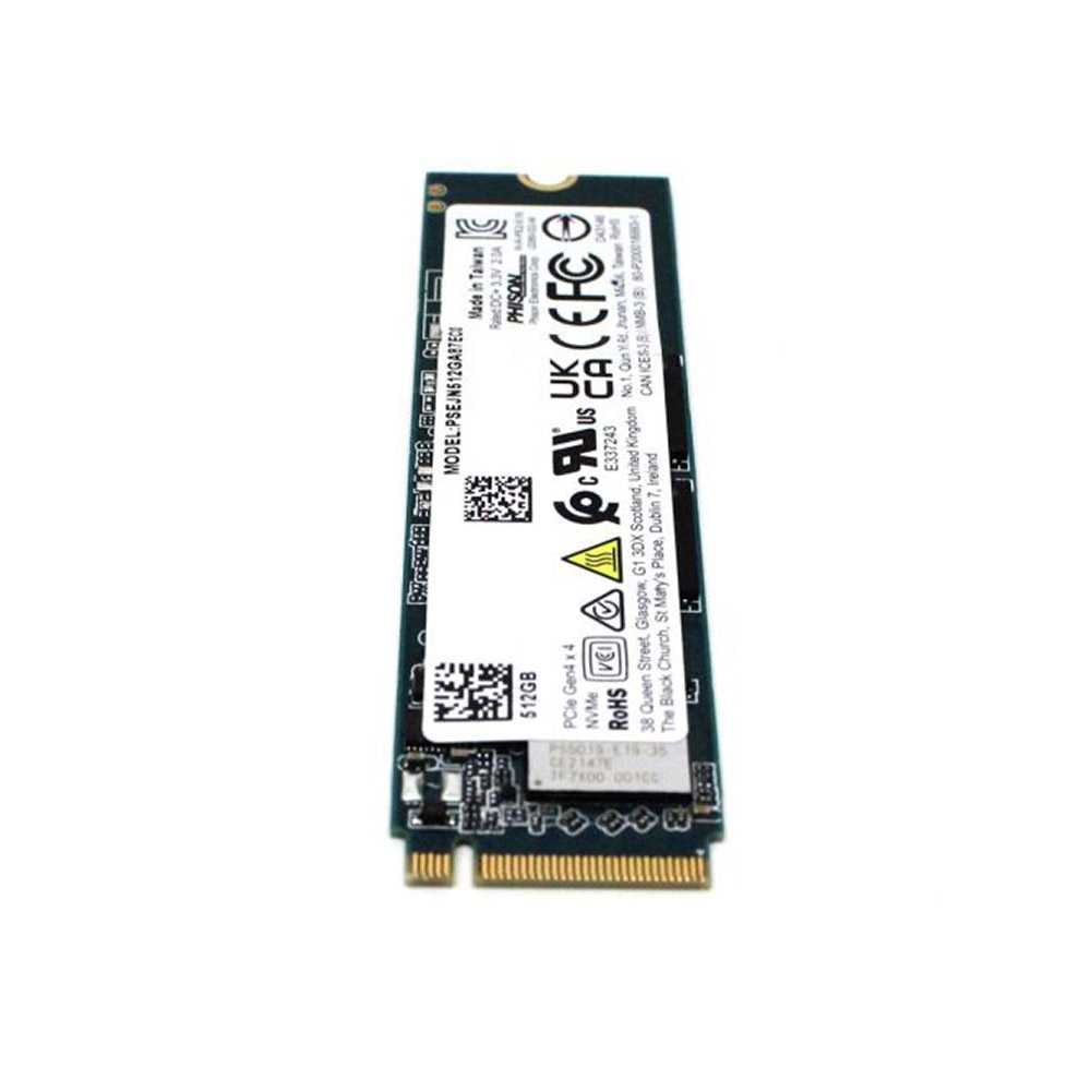 SSD 512Gb Phison NVMe M.2 Type 2280 - Ibertronica