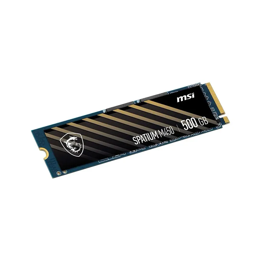 SSD 500Gb Msi Spatium M450 NVMe M.2 Type 2280