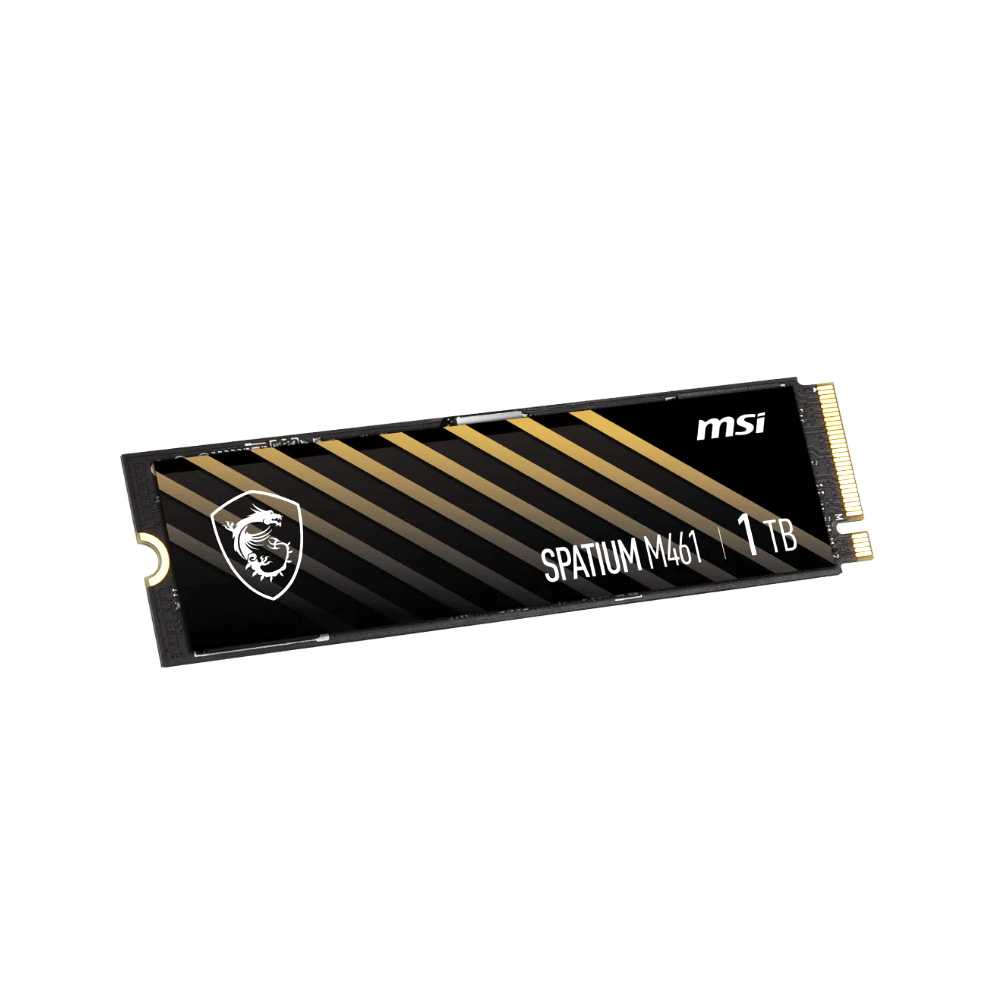 SSD 1Tb Msi Spatium M461 NVMe M.2 Type 2280.