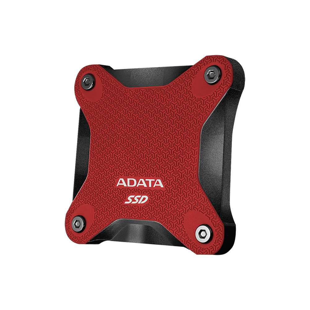 Adata SD620 1Tb USB 3.2 Rojo
