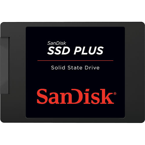 SSD 250Gb Sandisk Plus 2.5 SATA3