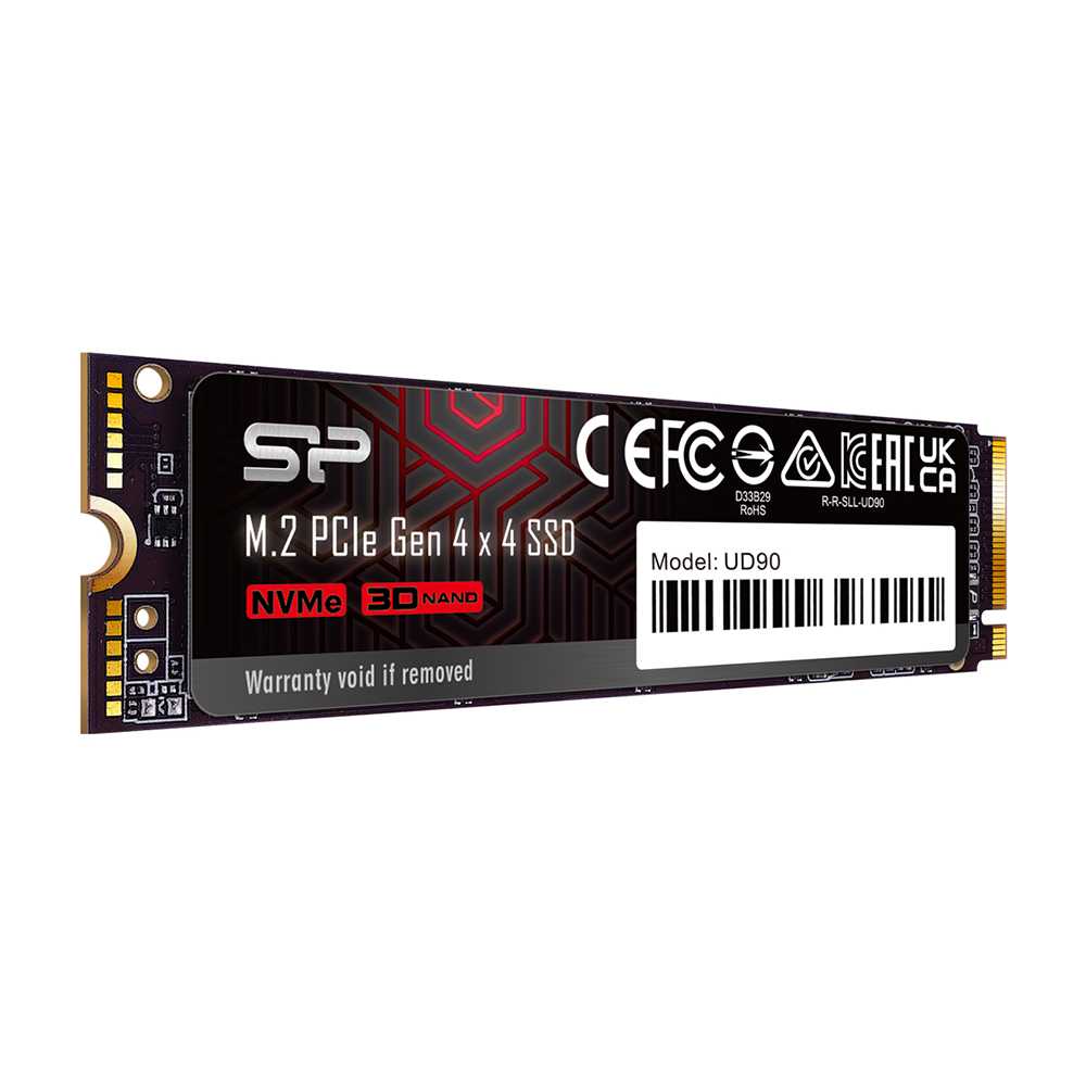 SSD 1Tb Silicon Power UD90 NVMe M.2 Type 2280