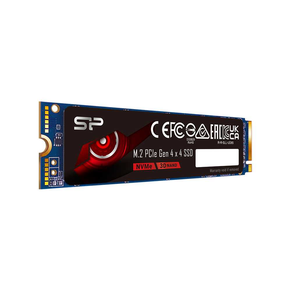 SSD 250GB Silicon Power UD85 NVMe M.2 Type 2280