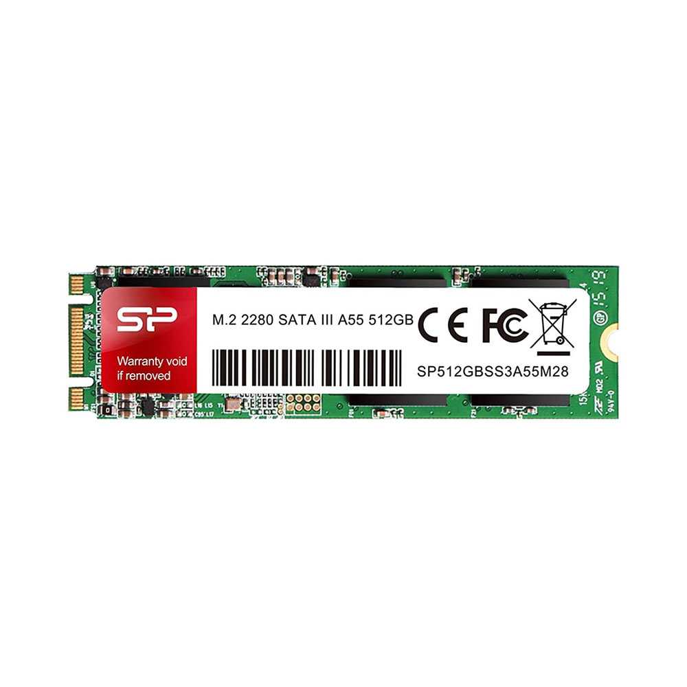 SSD 512GB Silicon Power A55 SATA3 M.2 Type 2280