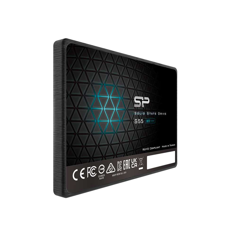 SSD 960Gb Silicon Power Slim S55 2.5 SATA3