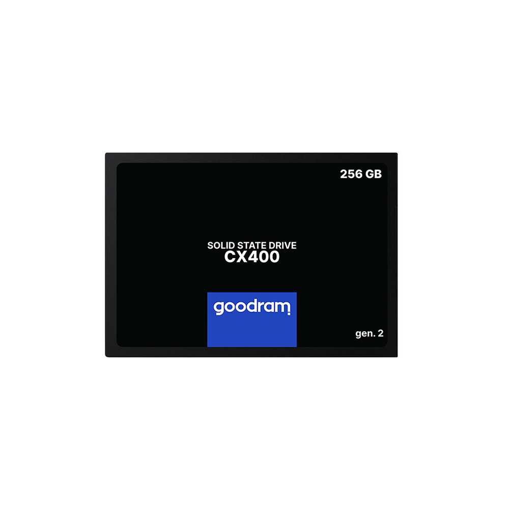 SSD 256Gb Goodram CX400 2.5 SATA3