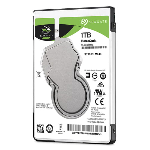 HDD 1Tb Seagate Barracuda 2.5 SATA3 5400rpm