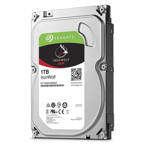 HDD 1Tb Seagate IronWolf 3.5 SATA3 5900rpm