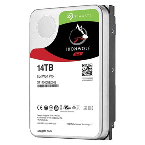 HDD 14Tb Seagate IronWolf Pro 3.5 SATA3 7200rpm