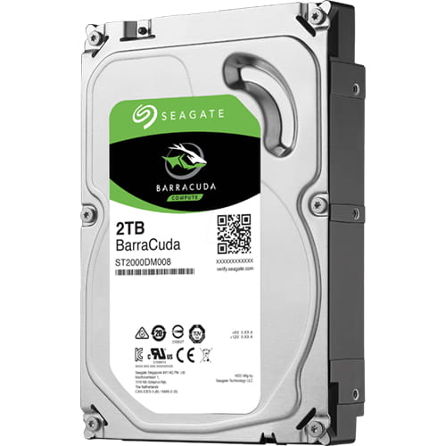 HDD 2Tb Seagate Barracuda 3.5 SATA3 7200rpm