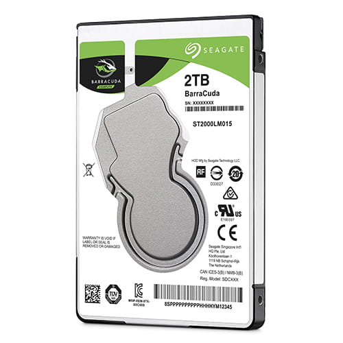 HDD 2Tb Seagate Barracuda 2.5" SATA3 5400rpm