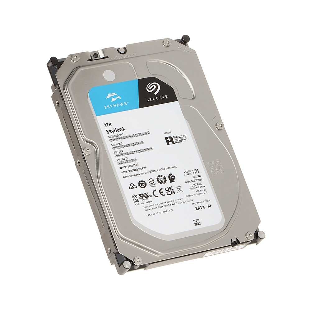 HDD 2Tb Seagate SkyHawk 3.5" SATA3 7200rpm