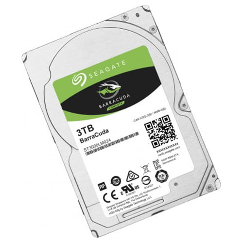 HDD 3Tb Seagate Barracuda 2.5 SATA3 5400RPM