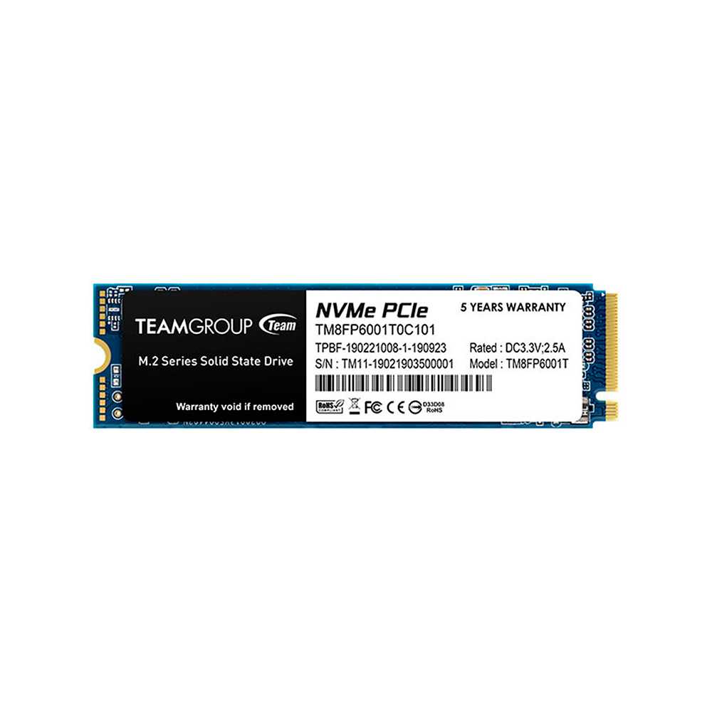 SSD 1Tb Team Group MP33 NVMe M.2 Type 2280