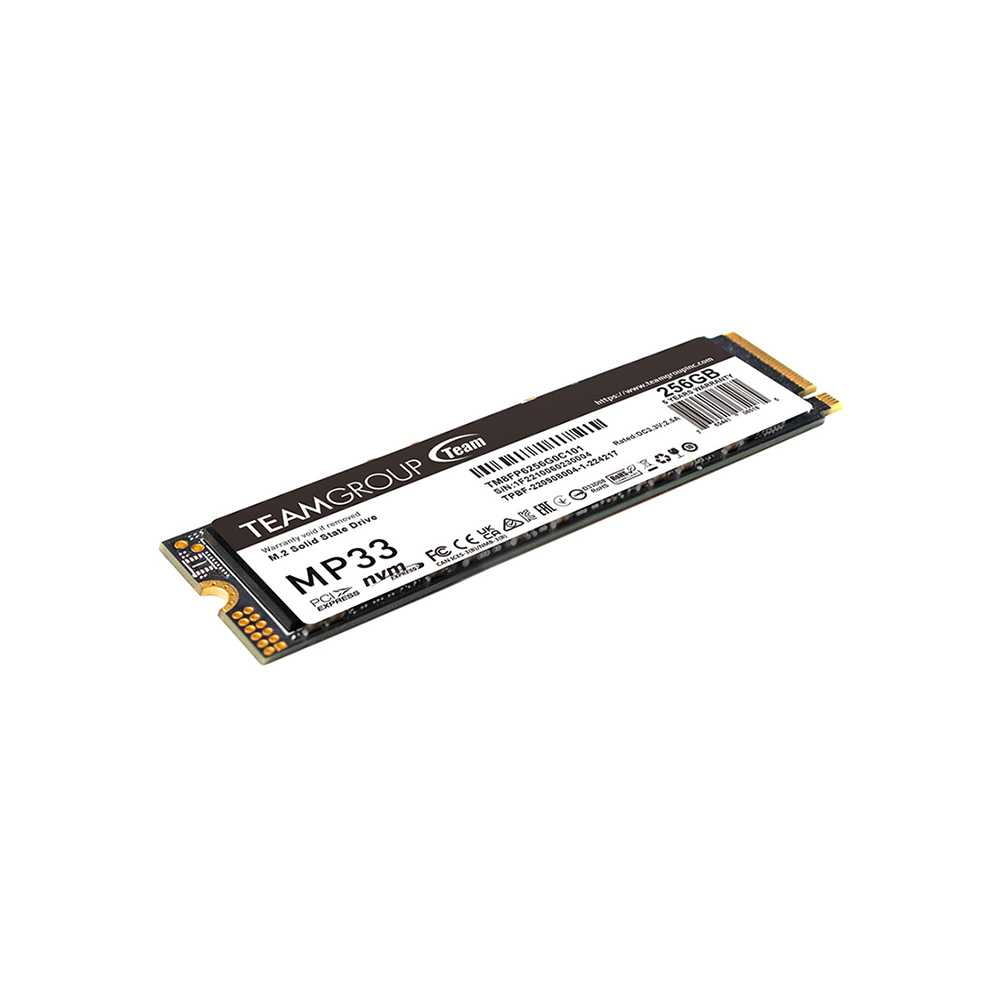 SSD 256Gb Team Group MP33 NVMe M.2 Type 2280