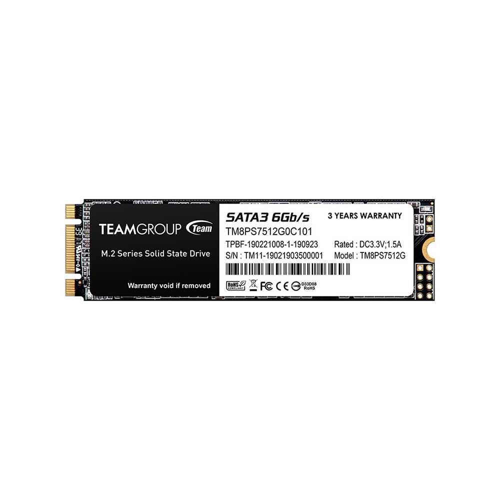 SSD 512Gb Team Group MS30 SATAIII M.2 Type 2280