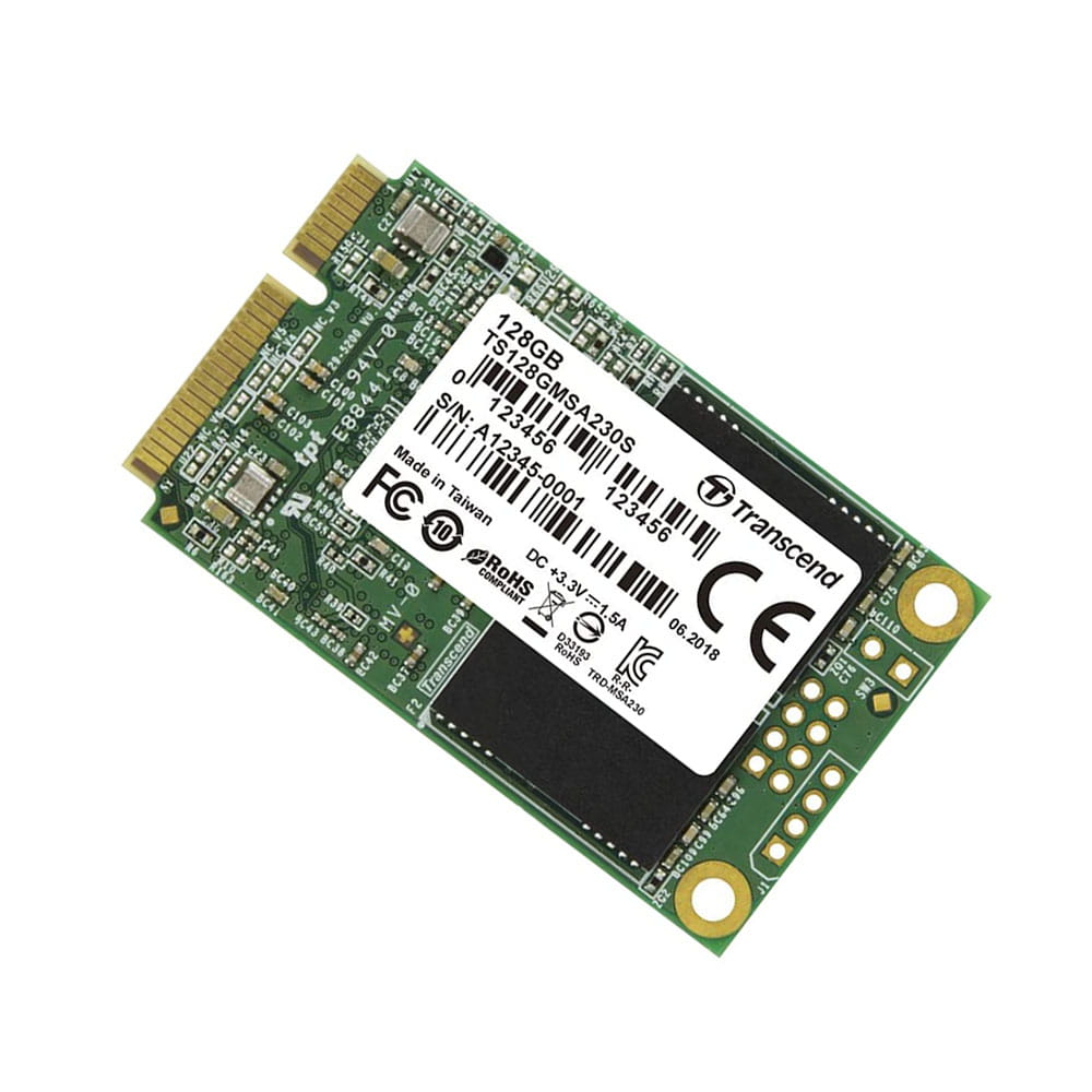 SSD 128Gb Transcend 230S mSATA