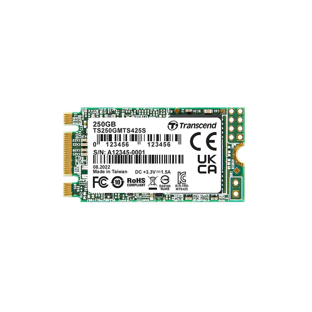 SSD 250Gb Transcend MTS425S SATAIII M.2 Type 2242