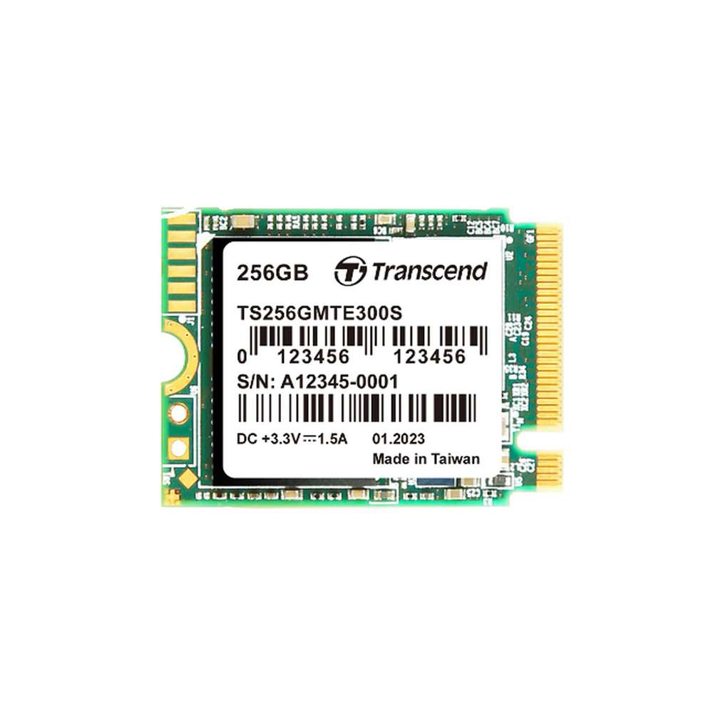 SSD 256Gb Transcend MTE300S NVMe M.2 Type 2230 - REFURBISHED - REFURBISHED