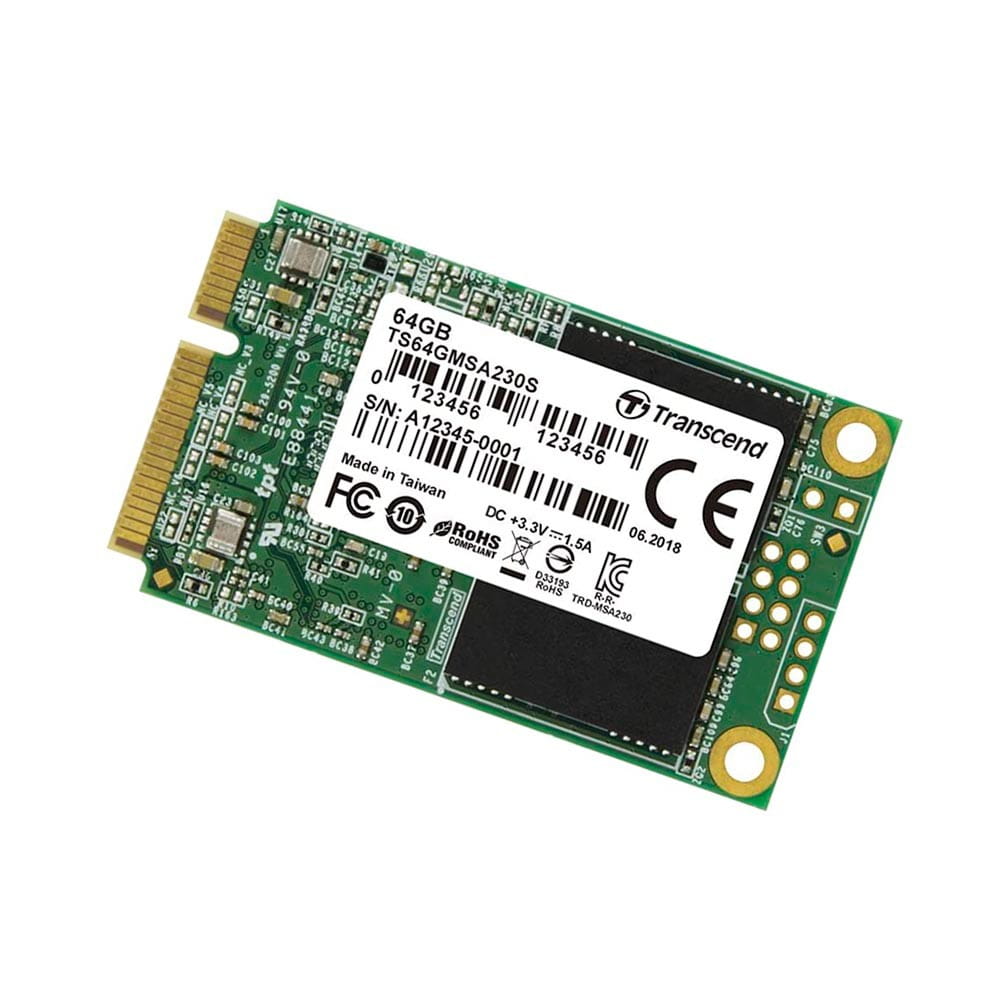 SSD 64Gb Transcend 230S mSATA