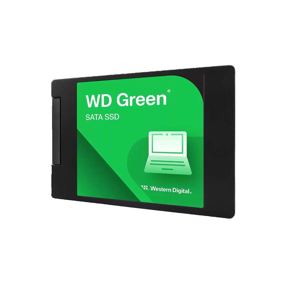 SSD 480GB Western Digital Green 2.5" SATA3