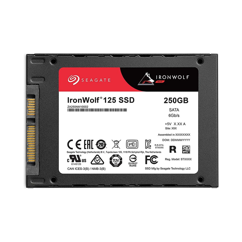 SSD 250Gb Seagate IronWolf 2.5 SATA3
