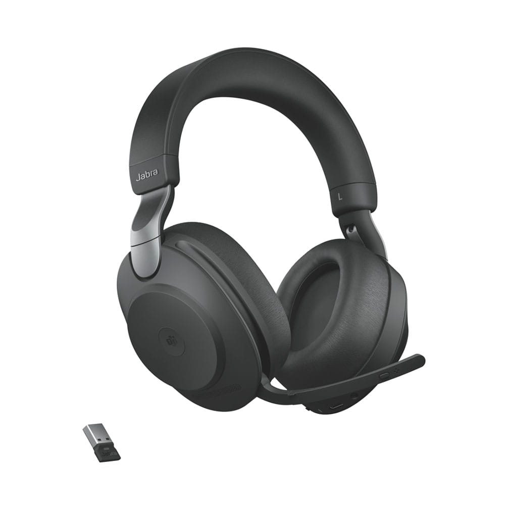 Jabra Evolve2 85 MS Stereo Bluetooth Negro
