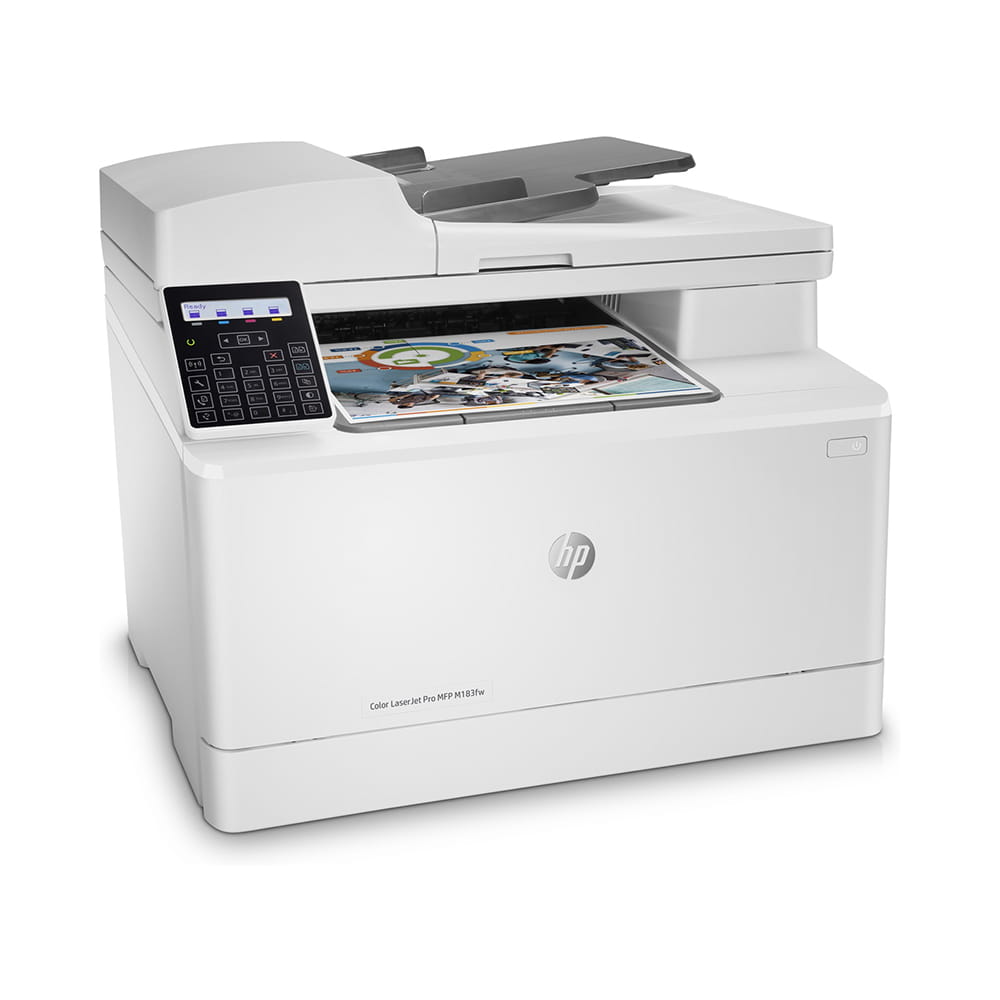 HP Color LaserJet Pro M183fw. Impresora Multifunción Láser Color.