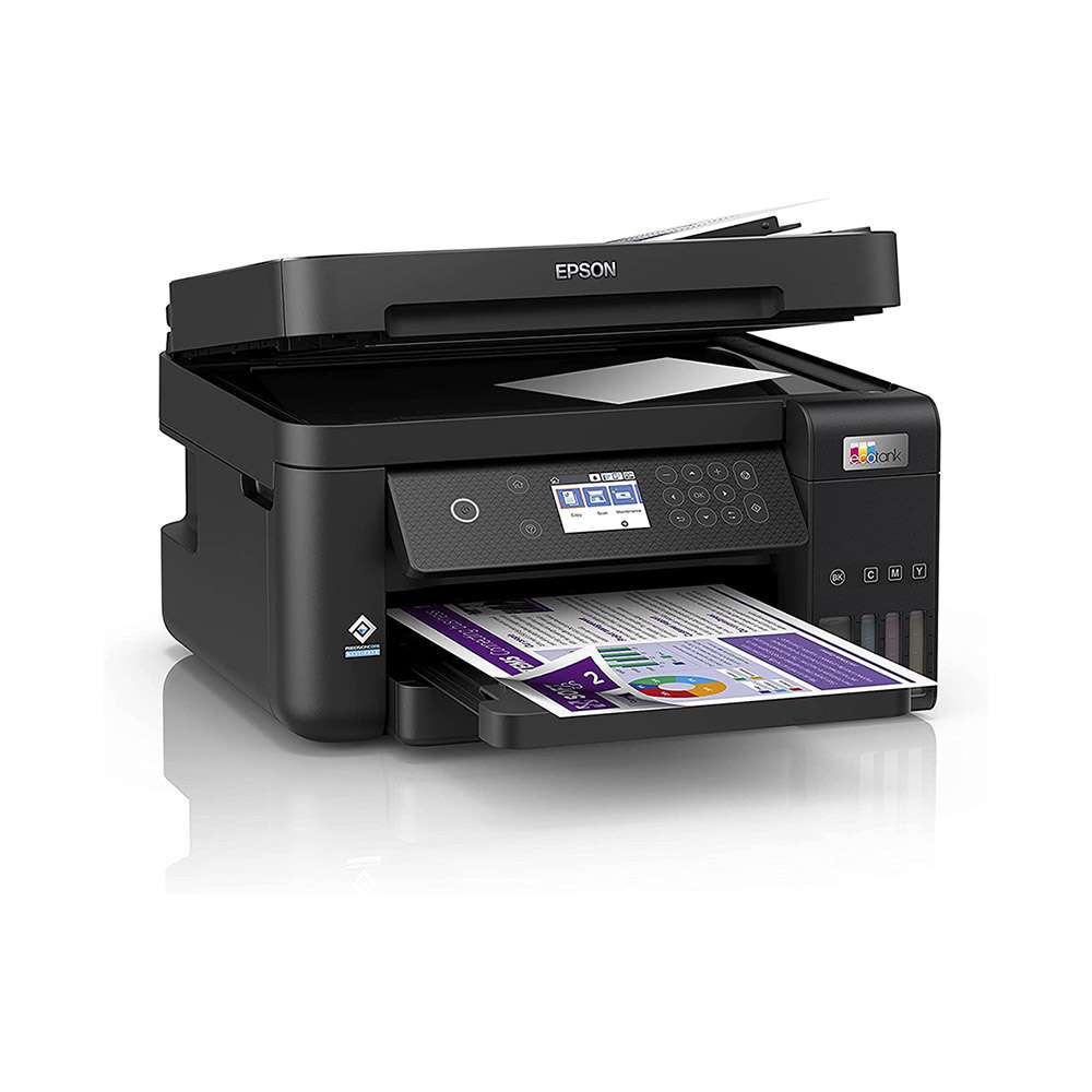 Epson EcoTank ET-3850. Impresora Multifunción inyección de tinta.