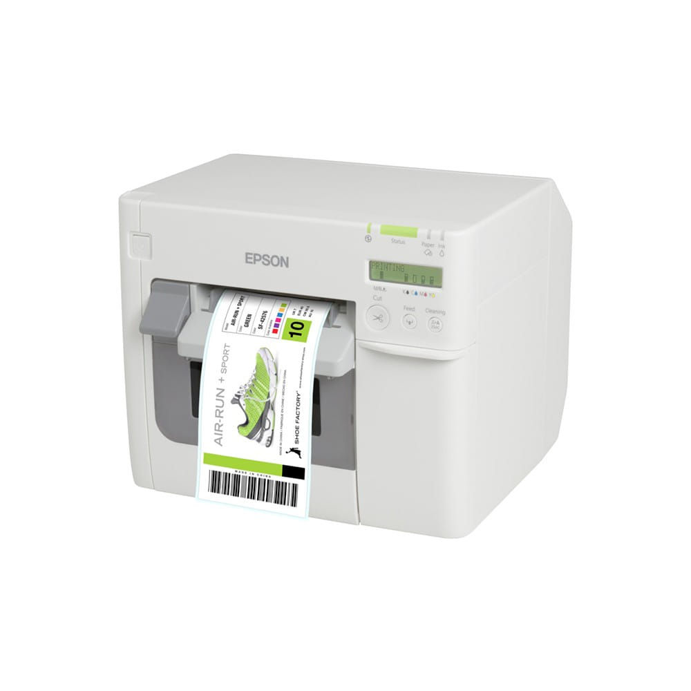 Epson TM-C3500 USB Blanca