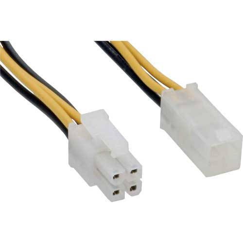 Inline 26635. Cable alargador 4 pines 20cm