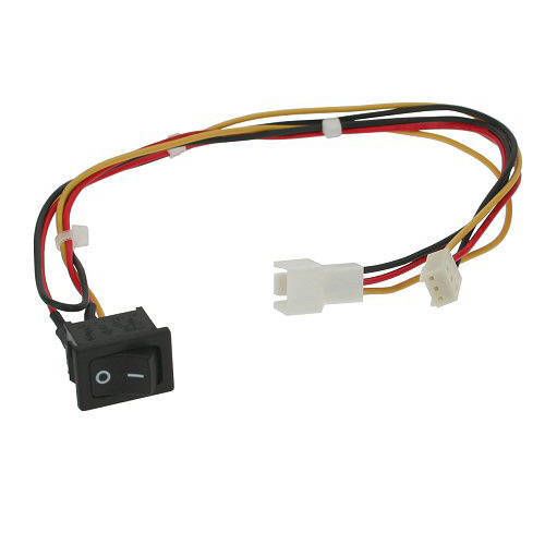 Inline 33328Z. Cable con interruptor para ventilador 3Pin