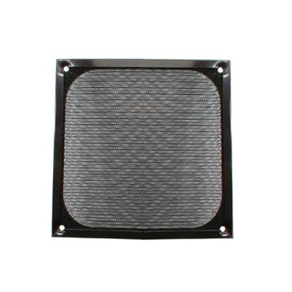 InLine33376S. Rejilla de aluminio 60x60mm Negra