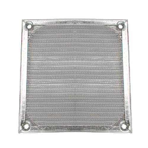 InLine 33378A. Rejilla de aluminio 80x80mm