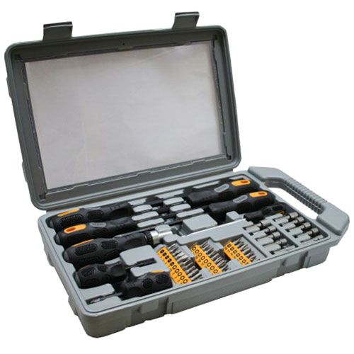 Inline 43077. Kit de destornilladores 45 piezas