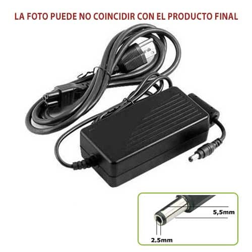 Transformador AC-DC 60W 12V 5A