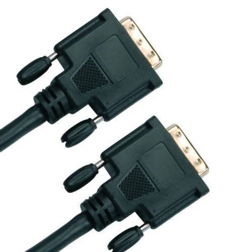 cable DVI-DVI 2m. Negro