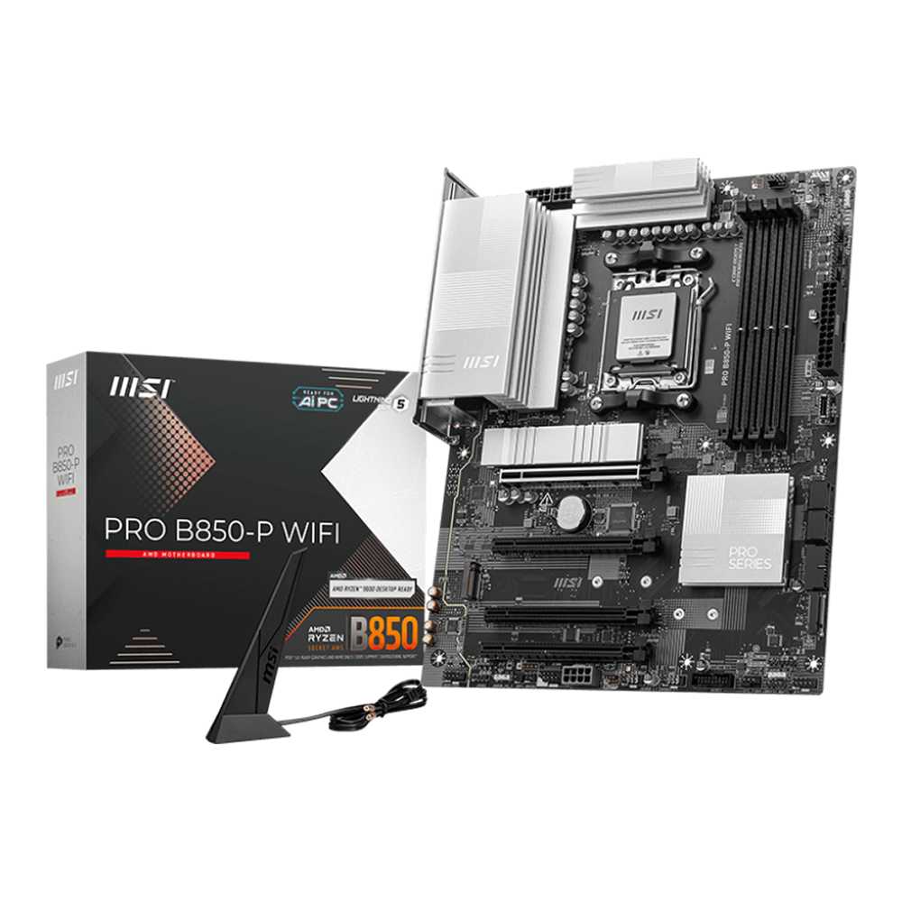 MSI Pro B850-P WiFi. Socket AM5. - DDR5
