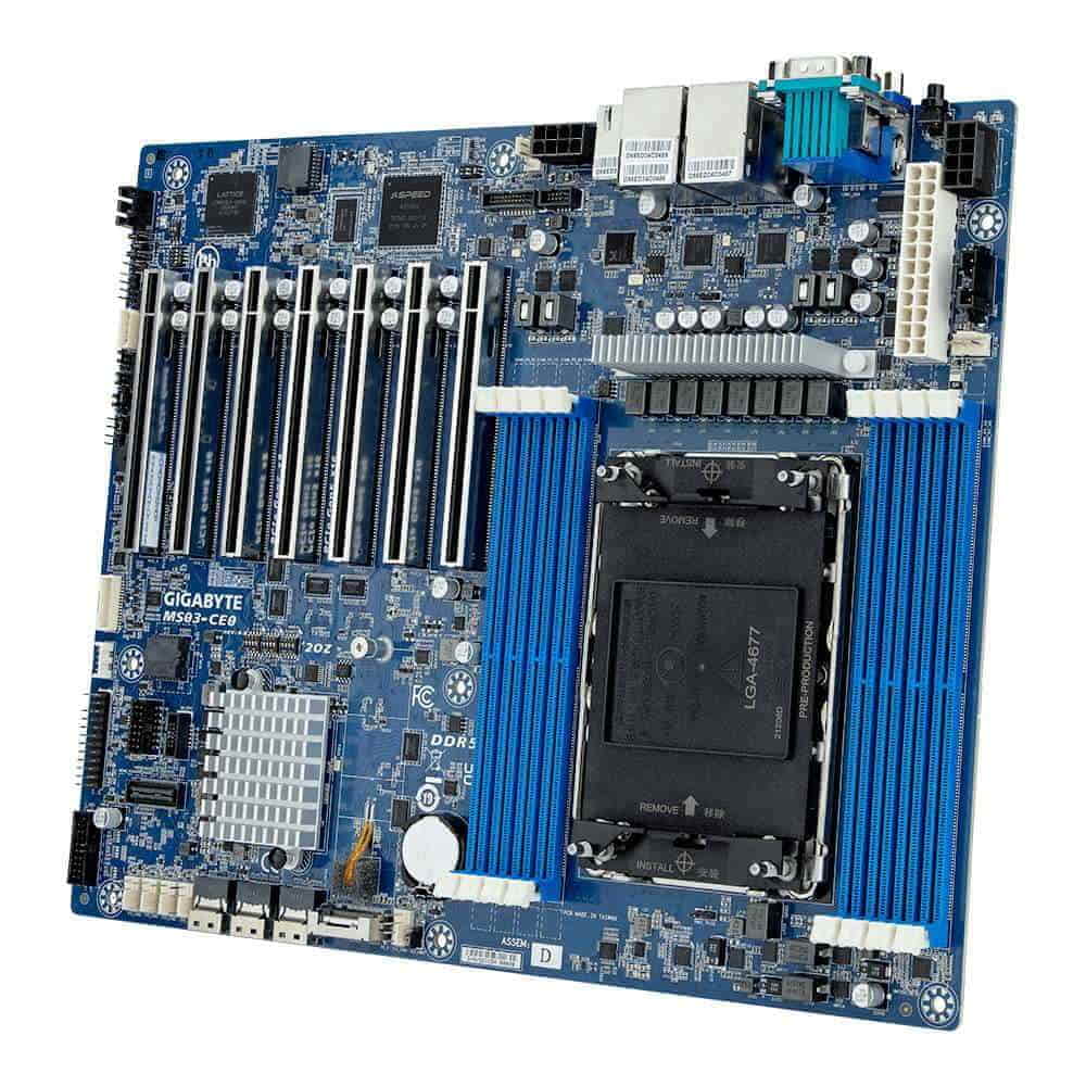 Gigabyte MS03-CE0. Socket 4677. BULK.