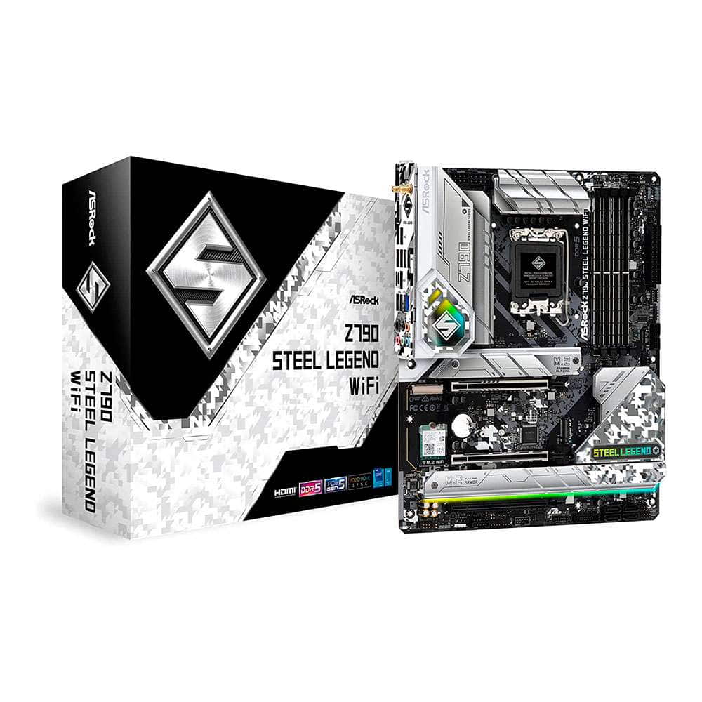 Asrock Z790 Steel Legend WiFi. Socket 1700. - DDR5