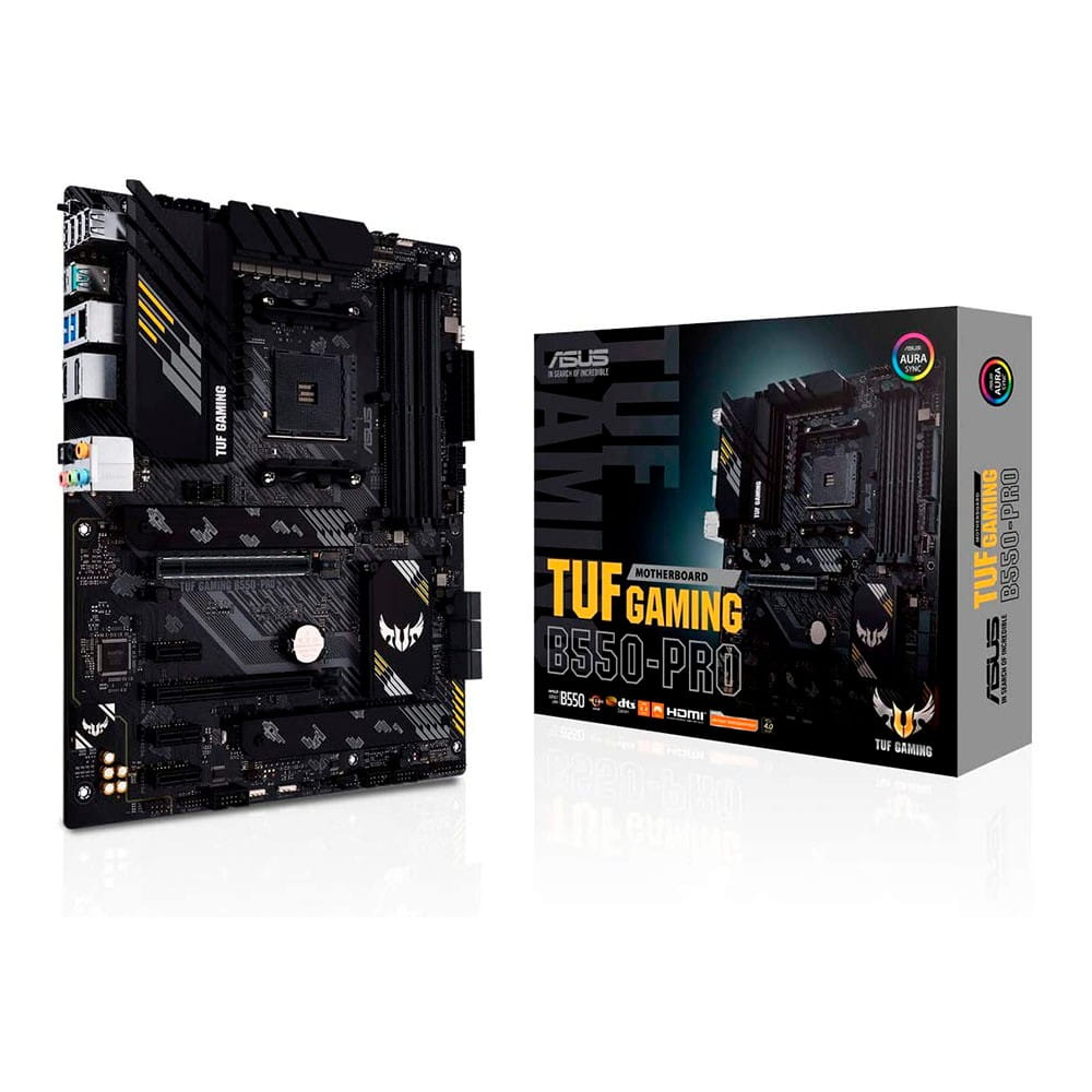 Asus TUF Gaming B550-Pro. Socket AM4. - DDR4