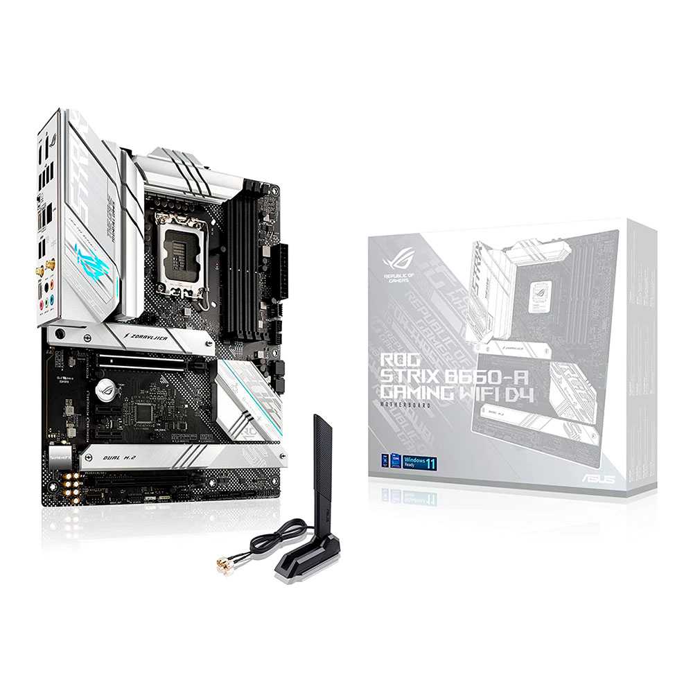 Asus ROG Strix B660-A Gaming WiFi D4. Socket 1700. - DDR4