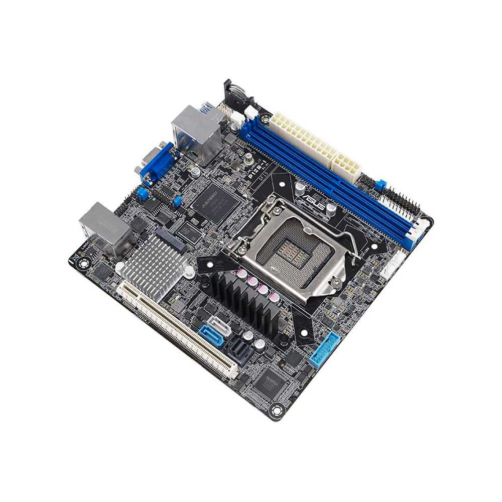 Asus P12R-I/ASMB10. Socket 1200. Mini-ITX.
