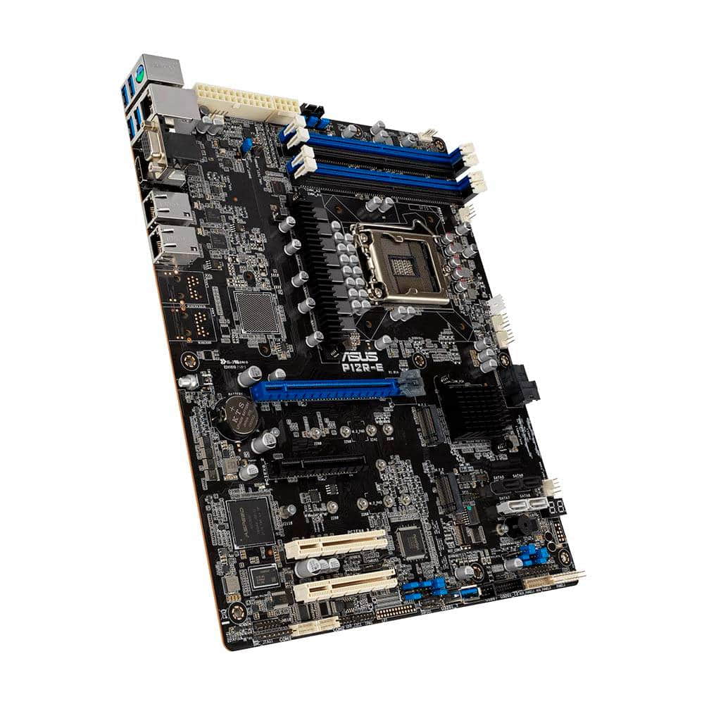 Asus P12R-E. Socket 1200.