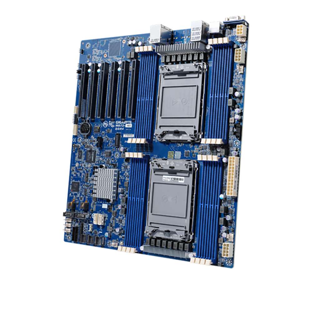 Motherboard Gigabyte MD72-HB3. 2x Socket 4189. E-ATX. - BULK