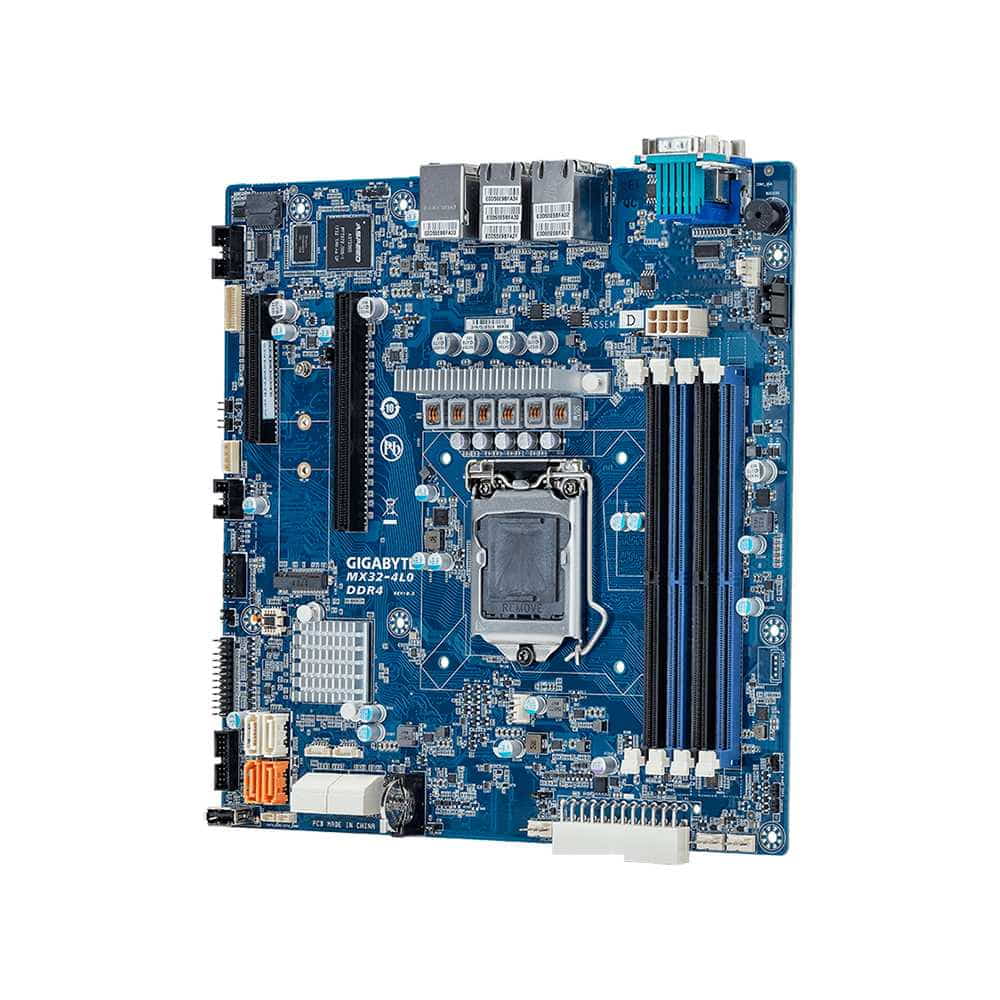 Gigabyte MX32-4L0. Socket 1151. Micro-ATX - BULK