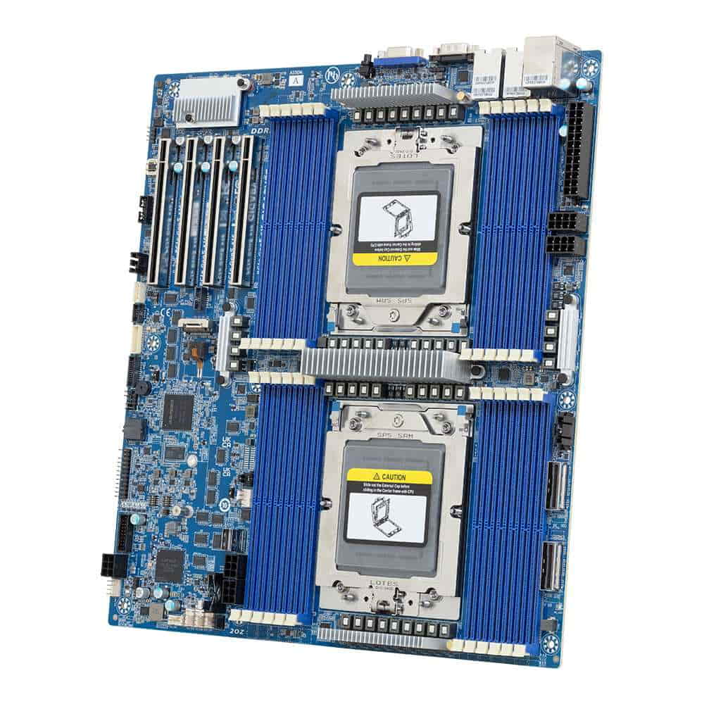 GigaByte MZ73-LM2. 2x Socket SP5. E-ATX. BULK.