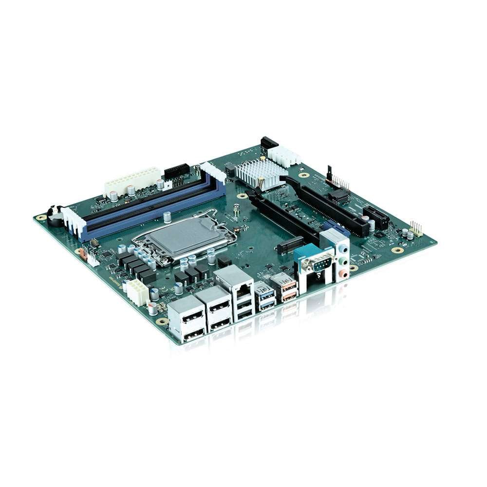 Kontron K3843-B. Socket 1700. Micro-ATX. - DDR5