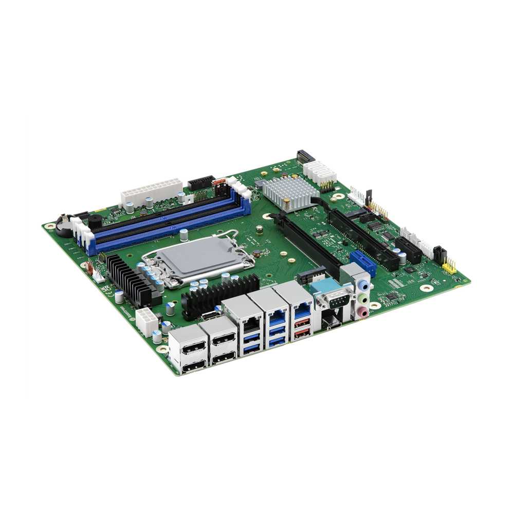 Kontron K3841-Q. Socket 1700. Micro-ATX - DDR5