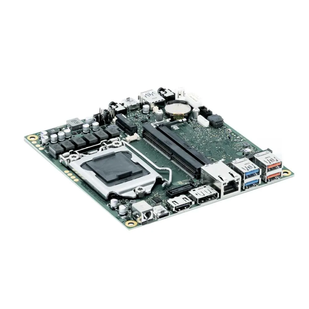 Kontron D3664-B. Socket 1151. Micro-STX - So-DIMM DDR4